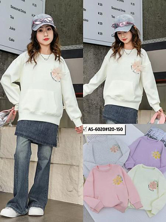 Свитер Sunnytot A5-6020 white - делук