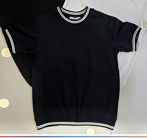Футболка Proschenko PR1261 black - делук