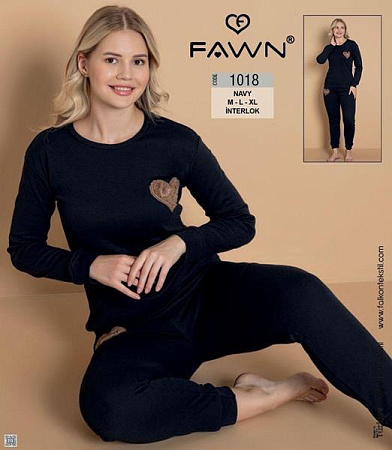 Пижама Disneyopt 1018 navy - делук