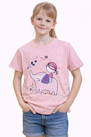 Футболка Sevim SV1301 pink - делук