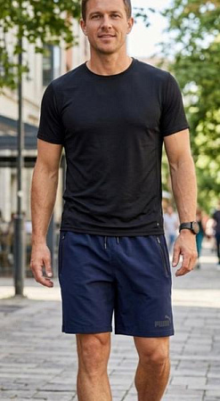 Шорты Delviago DL764 navy - делук