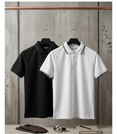 Футболка Style M.Clothes SM118 black - делук