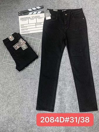 Джинсы Lili 2084D black - делук