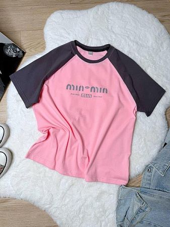Футболка Limerense LM43 pink - делук