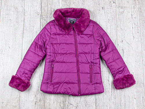 Куртка Obuv Ok2 Д218 d.fuchsia (04288) - делук