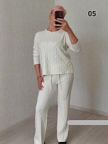 Костюм Fsn 05 white - делук