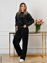 Костюм Спорт Odesaopt 7565-31 black - делук