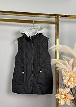 Жилетка Delfinka L43 black - делук