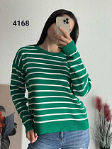 Свитер Fsn 4168 green - делук