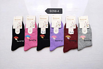 Носки Redoor B268-4 mix - делук