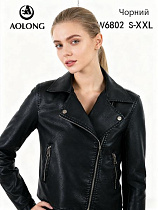 Куртка Dgmd W6802 black - делук