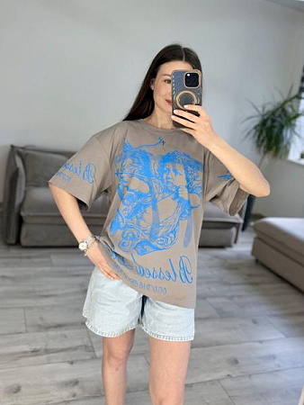 Футболка S.Style 40-2 beige - делук