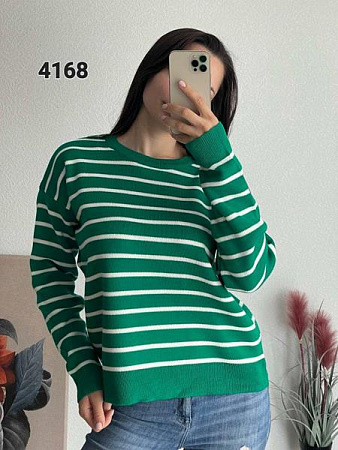 Свитер Fsn 4168 green - делук