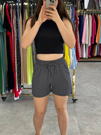 Шорты Arina 5160 grey - делук