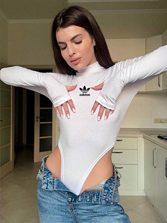 Боди Arina 4173-1 white - делук