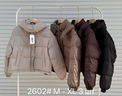 Куртка Yafeier 2602 black - делук