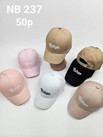 Кепка Street Cap NB237 mix - делук