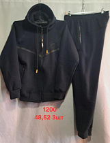 Костюм Спорт Peng 1200 black - делук