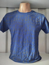 Футболка Panda 1777 l.blue - делук