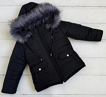 Куртка Moda School 8461 black - делук