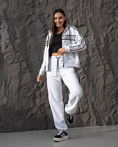 Костюм Спорт Azna Д189 l.grey - делук