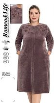 Халат Cotpark 3906 brown - делук