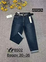 Джинсы Relucky 8502 blue - делук