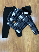 Костюм Спорт Rsv 0254 black - делук