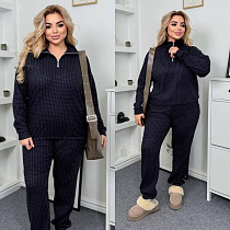 Костюм Modnulya 7864-1 black - делук