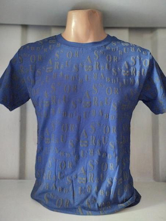 Футболка Panda 1777 l.blue - делук