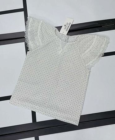 Блузка Ibambino IB502 white - делук