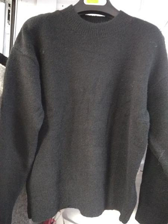 Свитер Dream DM156 black - делук