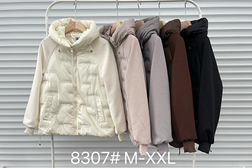 Куртка Yafeier 8307 beige - делук