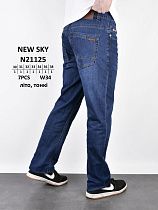 Джинсы God Baron N21125 blue - делук