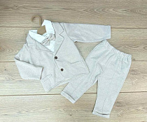 Костюм Emir Kids 1353 beige - делук
