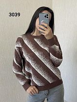 Свитер Fsn 3039 brown - делук