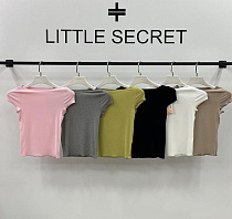 Топ Little Secret 400079 mint - делук