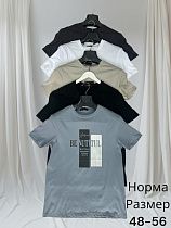 Футболка Hai H398 black - делук