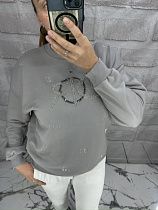 Свитер Karon 5507 grey - делук