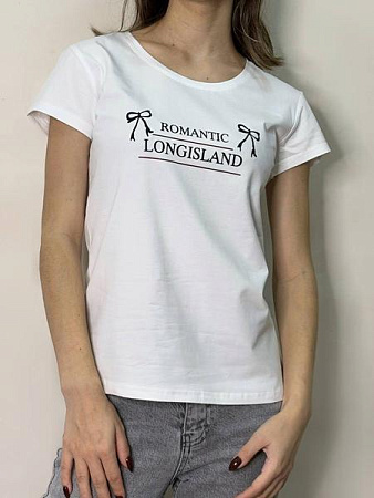 Футболка Kosta A001 white - делук