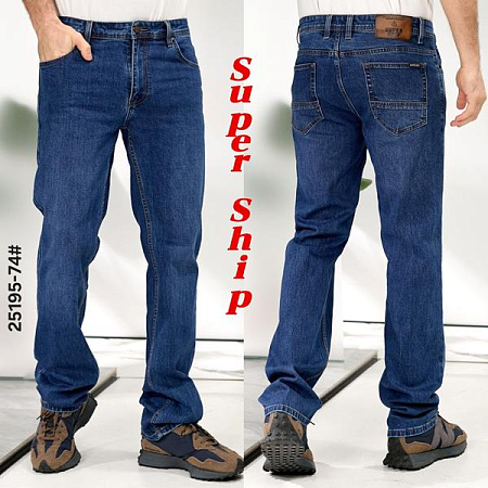 Джинсы Vitions 25195-74 blue - делук