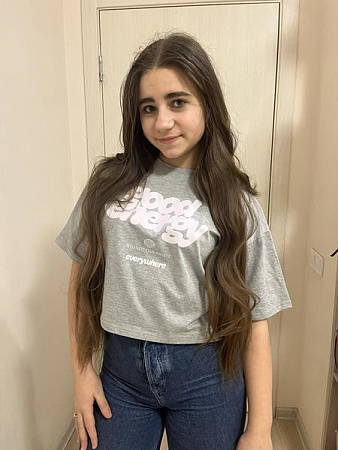 Футболка Moda School M487 grey - делук