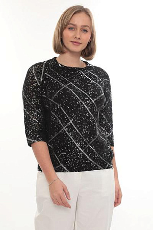 Свитер Julia JL867 black - делук