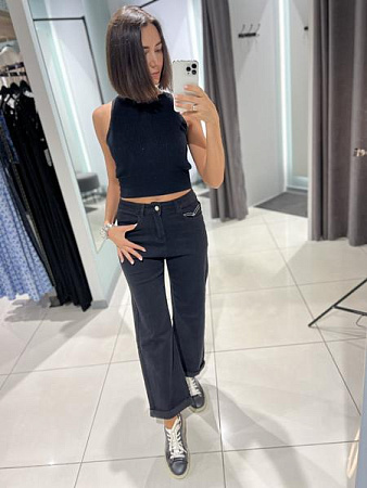 Джинсы Comod 9606-8 black - делук