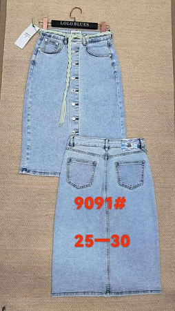 Юбка Lolo Blues 9091 l.blue - делук