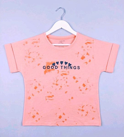 Футболка Dino DN411 peach - делук