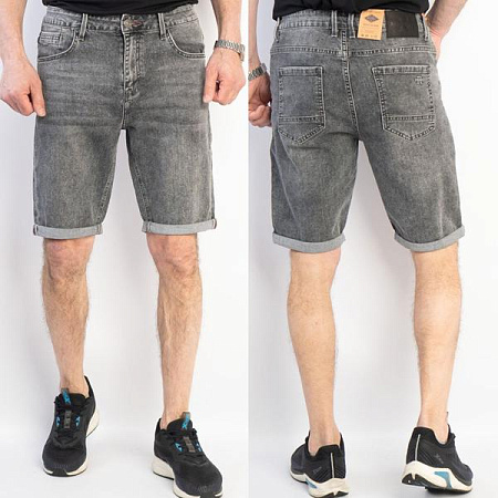 Шорты Maxim Jeans 7721 grey - делук