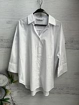 Рубашка New Season 8608 white - делук