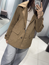 Куртка Comod 17891 beige - делук