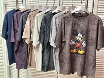 Футболка Lelis 1061-4 beige - делук